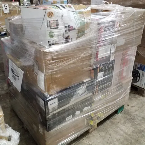 PALLET OF APPROXIMATELY 25 UNPROCESSED RAW RETURN HOUSEHOLD AND ELECTRICAL GOODS TO INCLUDE;