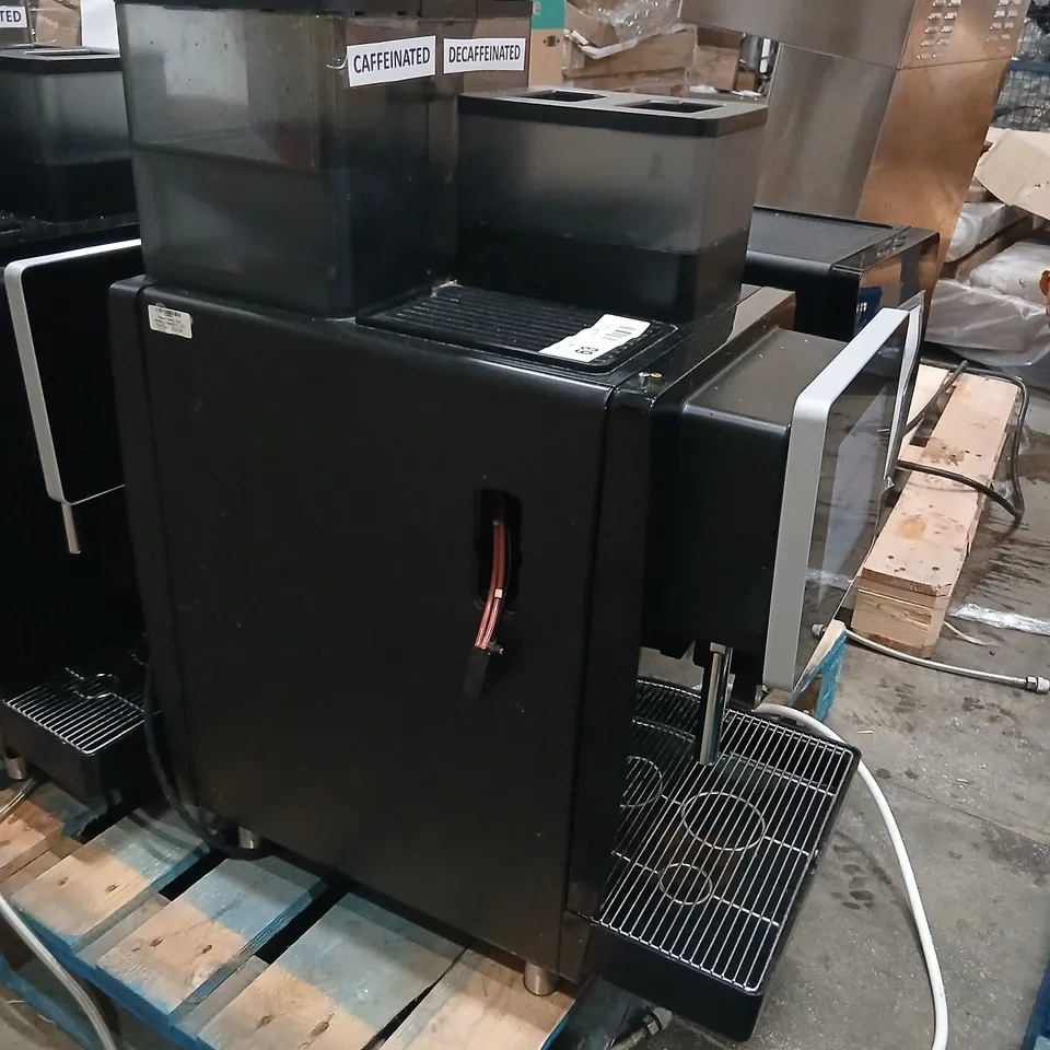 FRANKE A6000 COFFEE MACHINE – COMMERCIAL ESPRESSO UNIT WITH DUAL BEAN HOPPERS AND CLEANMASTER