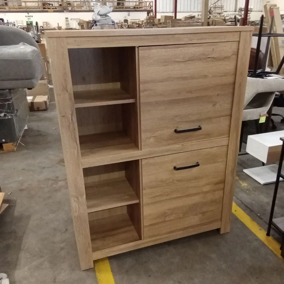 HAVANNA HVNS421R LOW WIDE BOOKCASE