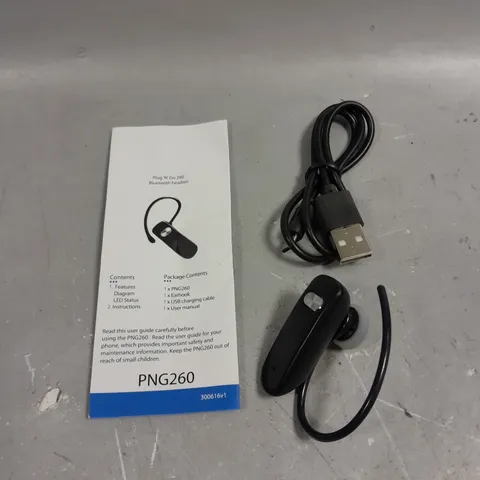 APPROXIMATELY 90 PLUG 'N' GO 260 BLUETOOTH HEADSETS