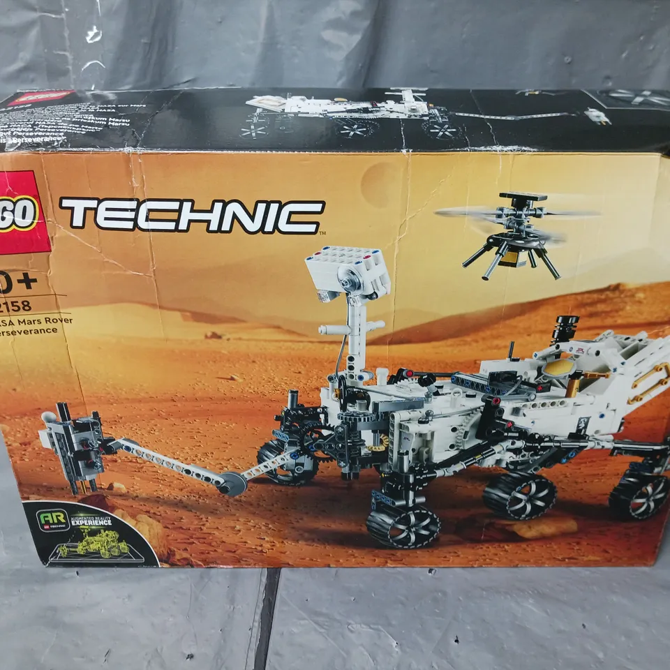 BOXED LEGO TECHNIC NASA MARS ROVER PERSEVERANCE