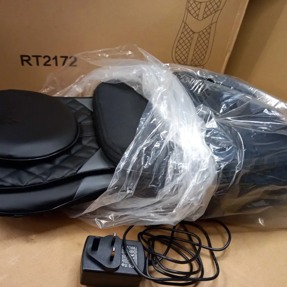 BOXED BLACK VIBRATION BACK MASSAGER
