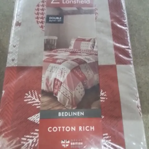 CATHERINE LANSFIELD DOUBLE DUVET SET 