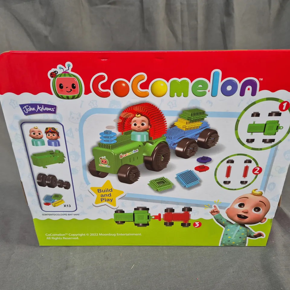 COCOMELON TRACTOR SET