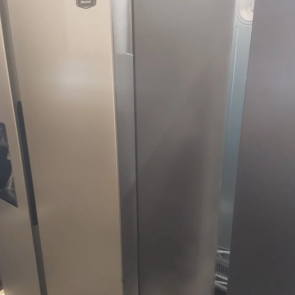 HISENSE RS694N4TIE AMERICAN FRIDGE FREEZER - SILVER