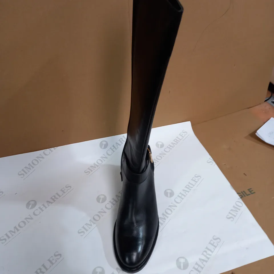 DUNE BLACK BOOTS SIZE 8