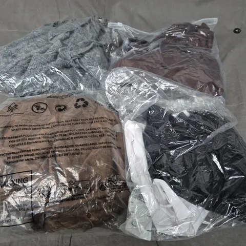 APPROXIMATELY 25 ASSORTED CLOTHING AND FASHION PRODUCTS IN VARIOUS STYLES AND SIZES - COLLECTION ONLY