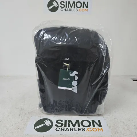 BAGGED MOUS BACKPACK IN BLACK