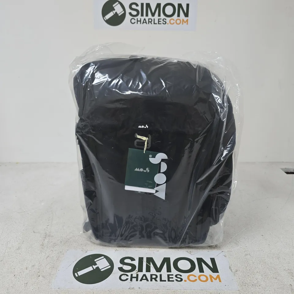 BAGGED MOUS BACKPACK IN BLACK