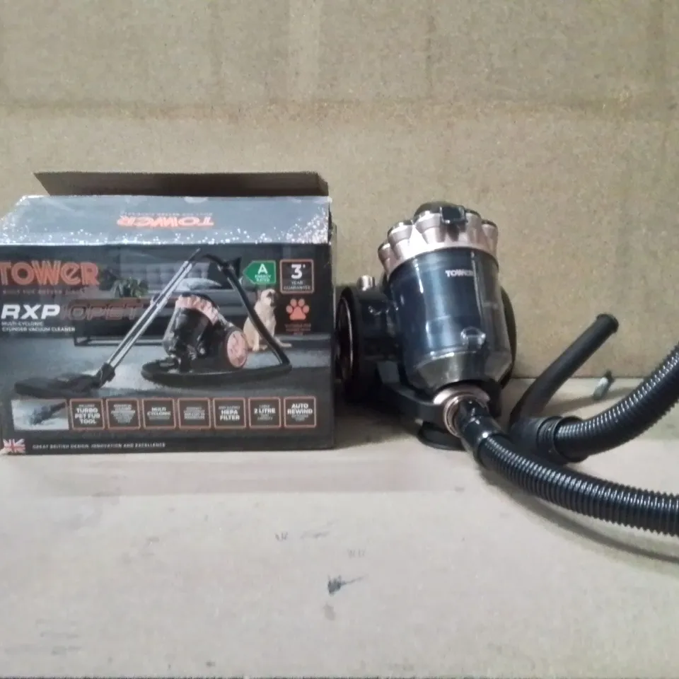 BOXED TOWER RXP10PET VACUUM CLEANER 