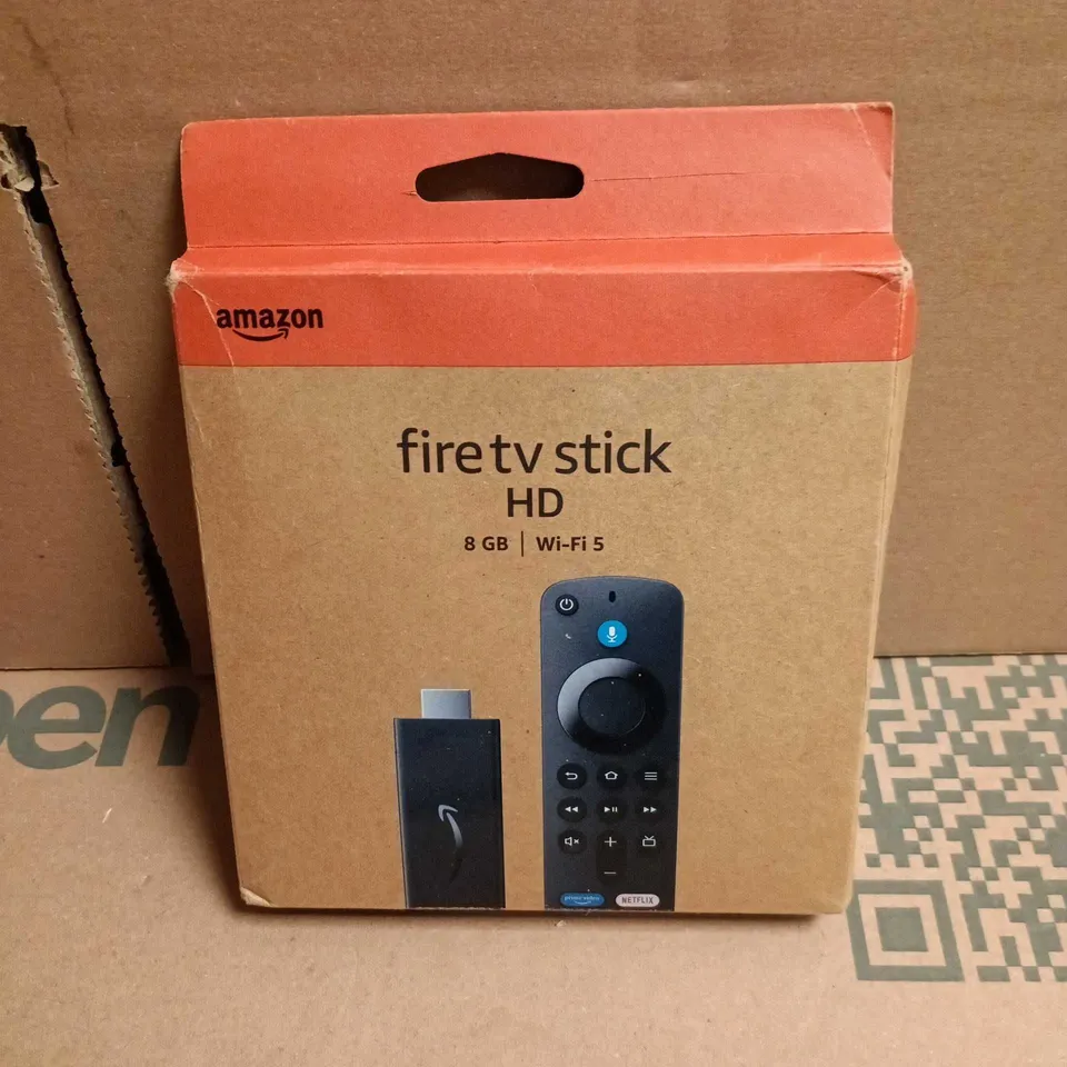 AMAZON FIRE TV STICK HD 8GB WIFI 5 BOXED