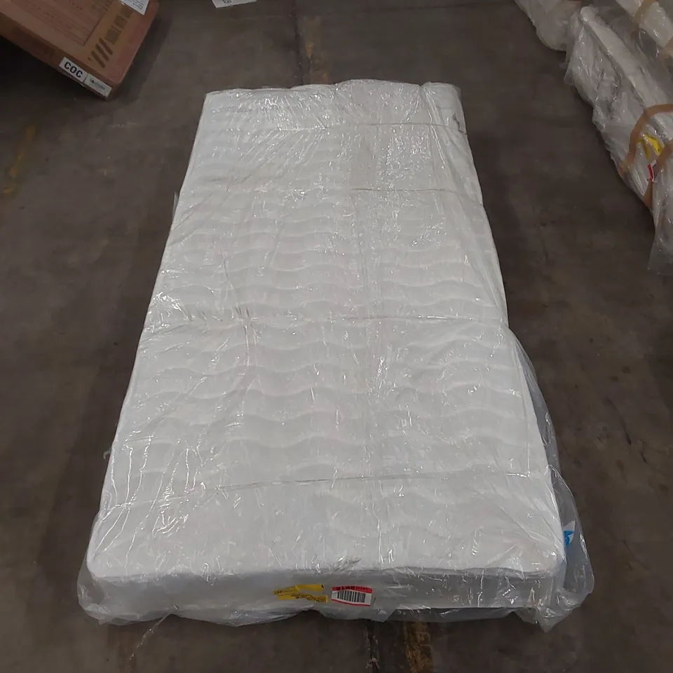QUALITY BAGGED AFRIN BONNEL OPEN COIL MATTRESS 20CM HEIGHT - 90CM SINGLE