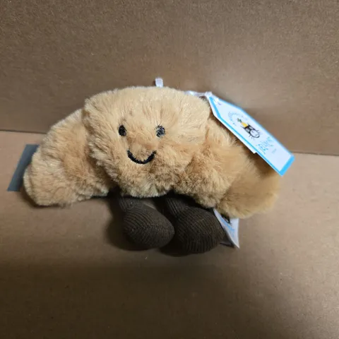 JELLYCAT AMUSEABLE CROISSANT BAG CHARM