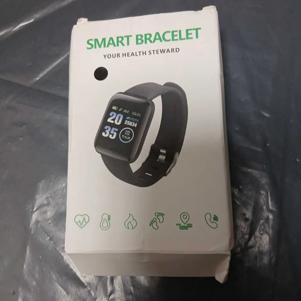 SMART BRACELET FITNESS TRACKER – BOXED