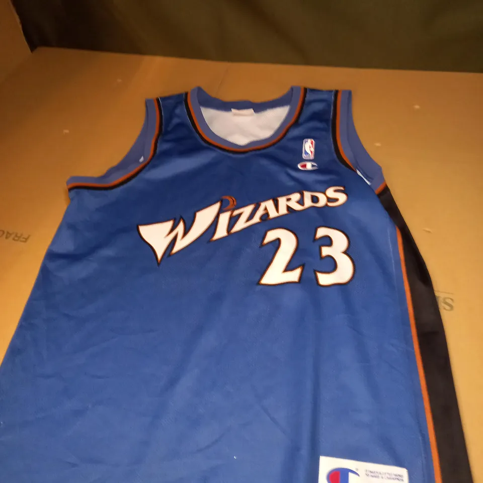 MENS NBA WIZARDS 23 JERSEY SIZE L