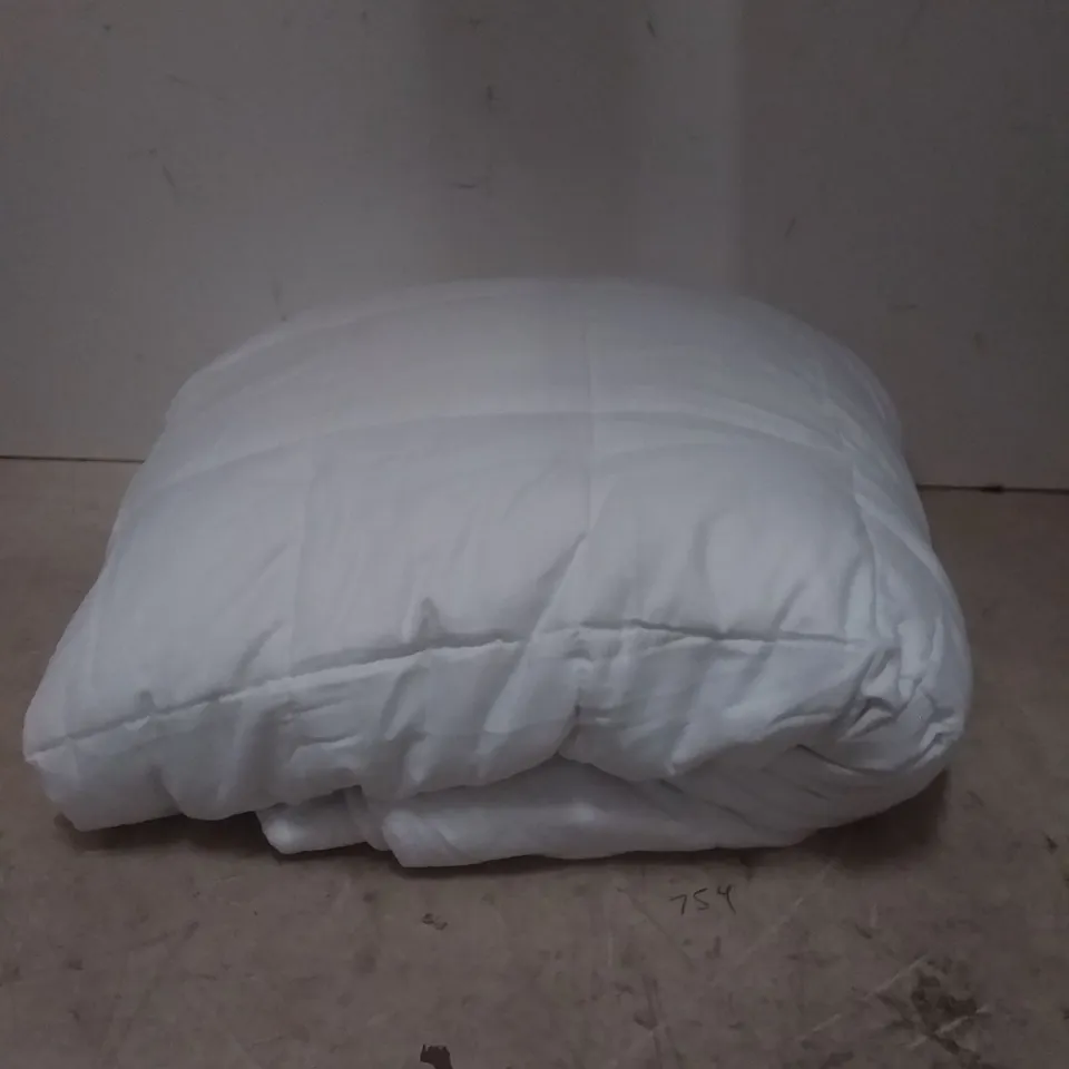 CURA PEARL CLASSIC WEIGHTED DUVET ( WHITE )