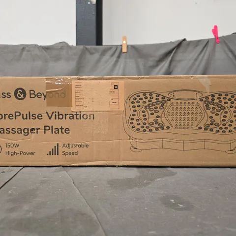 BOXED BLISS & BEYOND COREPULSE VIBRATION MASSAGER PLATE