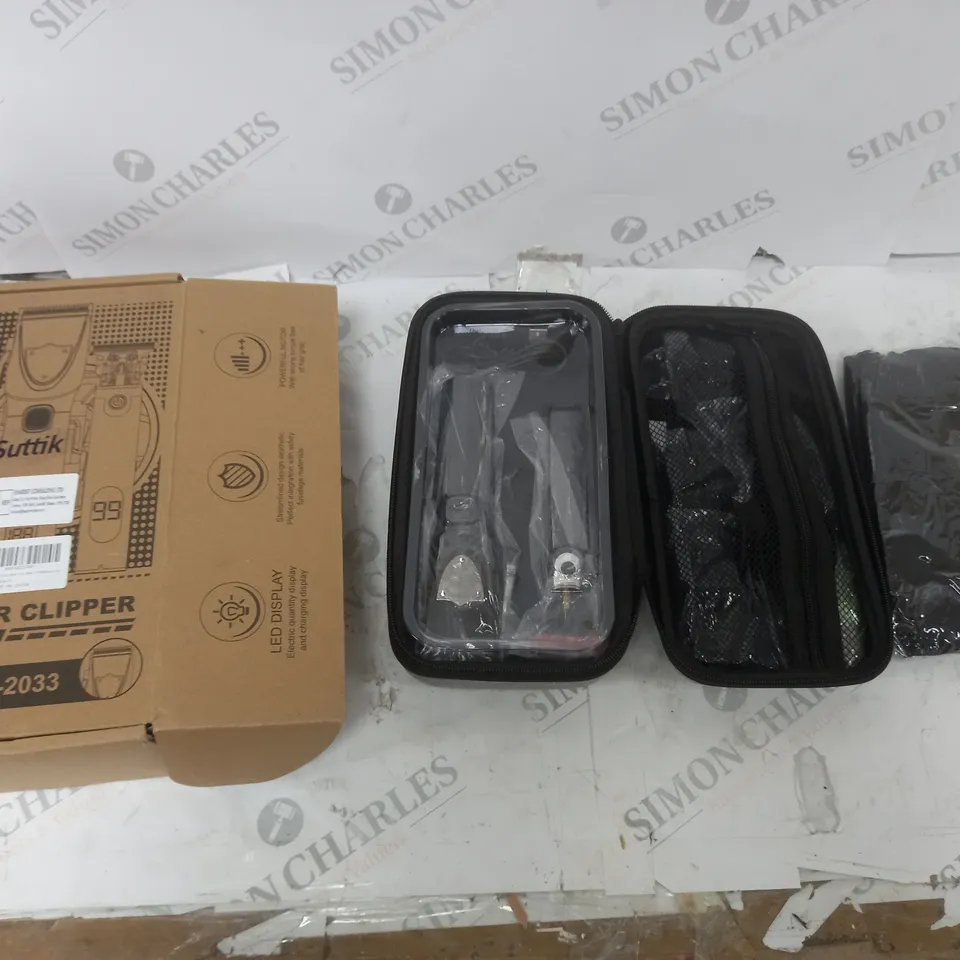 HAIR CLIPPER SUTTIK LM-2033 - BOXED