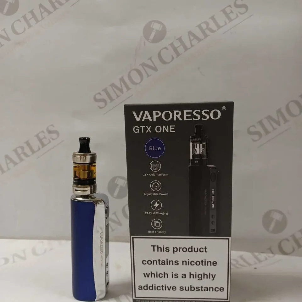 VAPORESSO GTA ONE IN BLUE