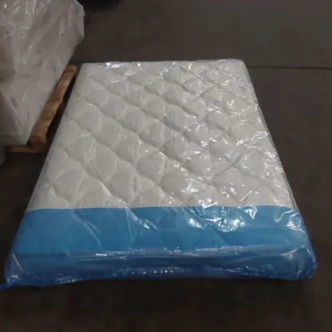 QUALITY BAGGED DOUBLE 135cm AIRSPRUNG LUXURY QUILTED MEDIUM MATTRESS