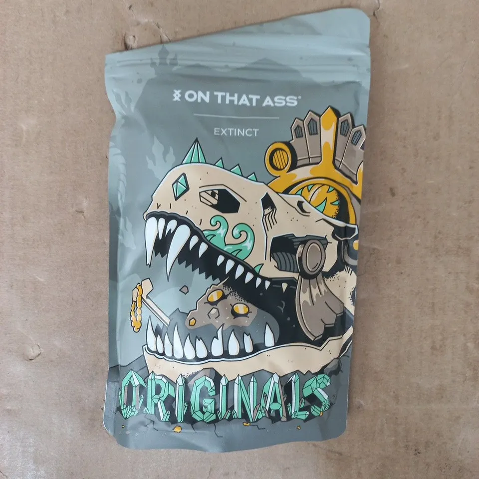 BAGGED ON THAT ASS EXTINCT ORIGINALS MEN'S BOXER BRIEFS SIZE XL
