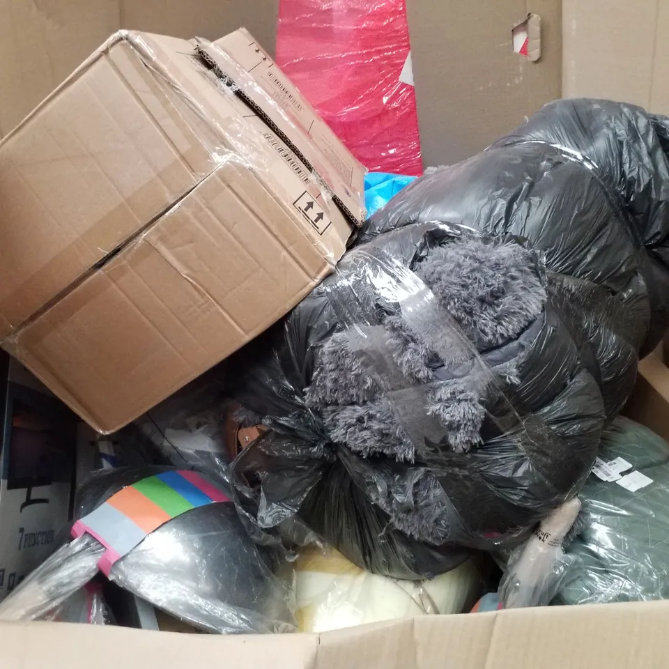 PALLET CONTAINING ASSORTED PRODUCTS INCLUDING CAT LITTER BOX, MULTIFUNCTIONAL LAPTOP TABLE, PLAYPEN, SOFT CLOSE SEAT & CAT LITTER BOX