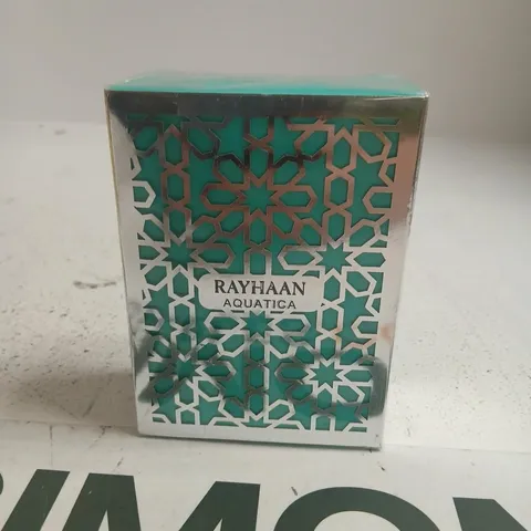 BOXED AND SEALED RAYHAAN AQUATICA 