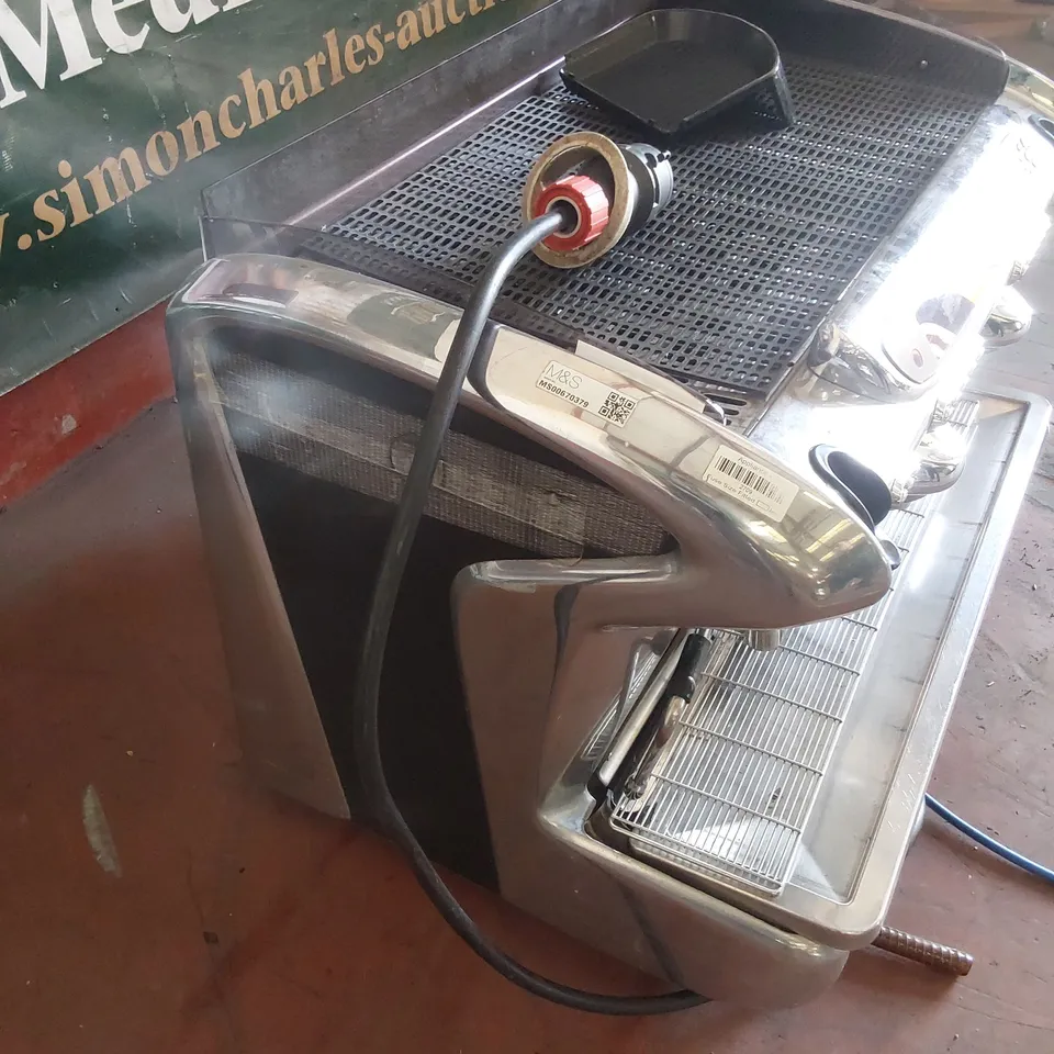 FAEMA EMBLEMA 2 GROUP COMMERCIAL COFFEE ESPRESSO MACHINE - MSEMBL2