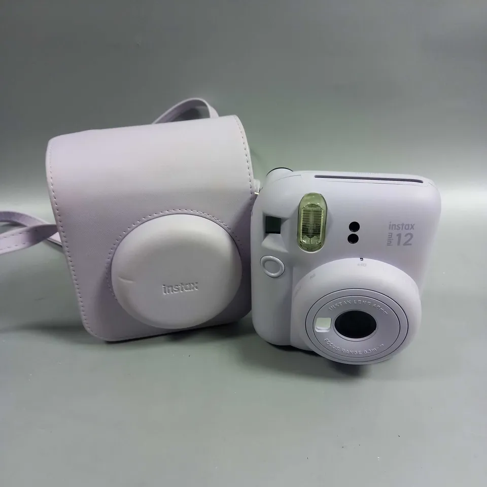 FUJIFILM INSTAX MINI 12 LILAC PURPLE BUNDLE