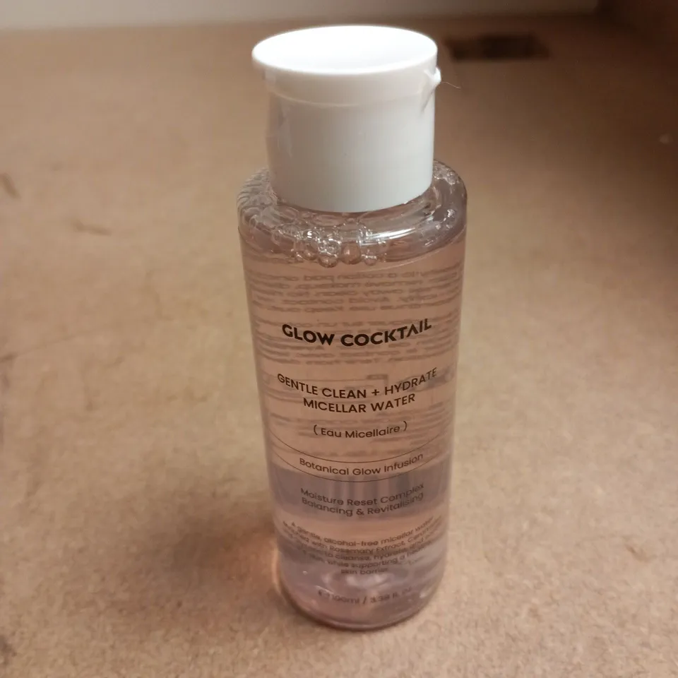 GLOW COCKTAIL MICELLAR WATER - GENTLE CLEAN + HYDRATE (EAU MICELLAIRE)