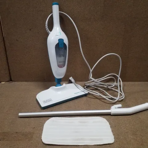 BOXED BLACK+DECKER STEAM MOP 