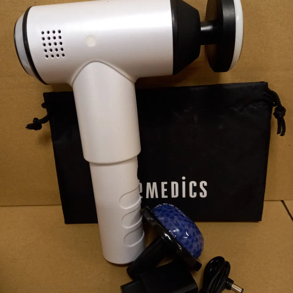 HOMEDICS THERMAL PRO DEEP TISSUE PERCUSSION MASSAGER