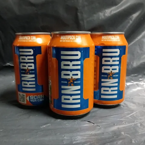 APPROXIMATELY 15 ASSORTED 330ML CANS OF IRN BRU