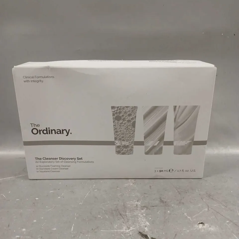 BOXED THE ORDINARY CLEANSER DISCOVERY SET 3X50ML