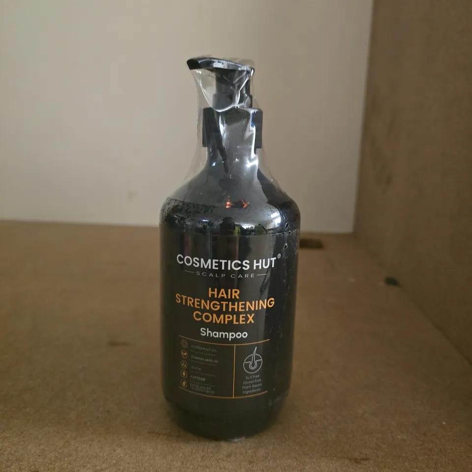 COSMETICS HUT HAIR STRENGTHENING COMPLEX SHAMPOO – SCALP CARE