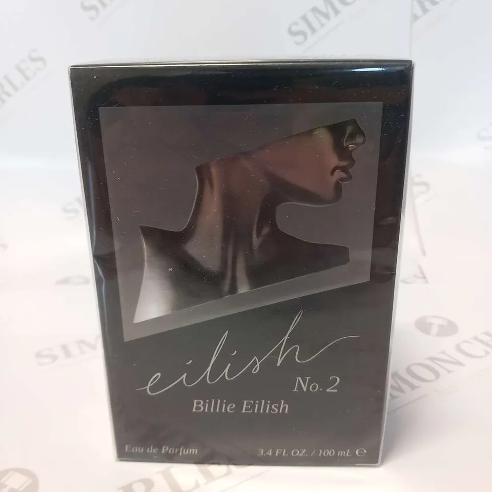 BOXED AND SEALED BILLIE EILISH NO 2 EAU DE PARFUM - 100ML