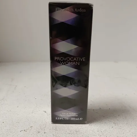 BOXED AND SEALED ELIZABETH ARDEN PROVOCATIVE WOMAN EAU DE PARFUM 100ML