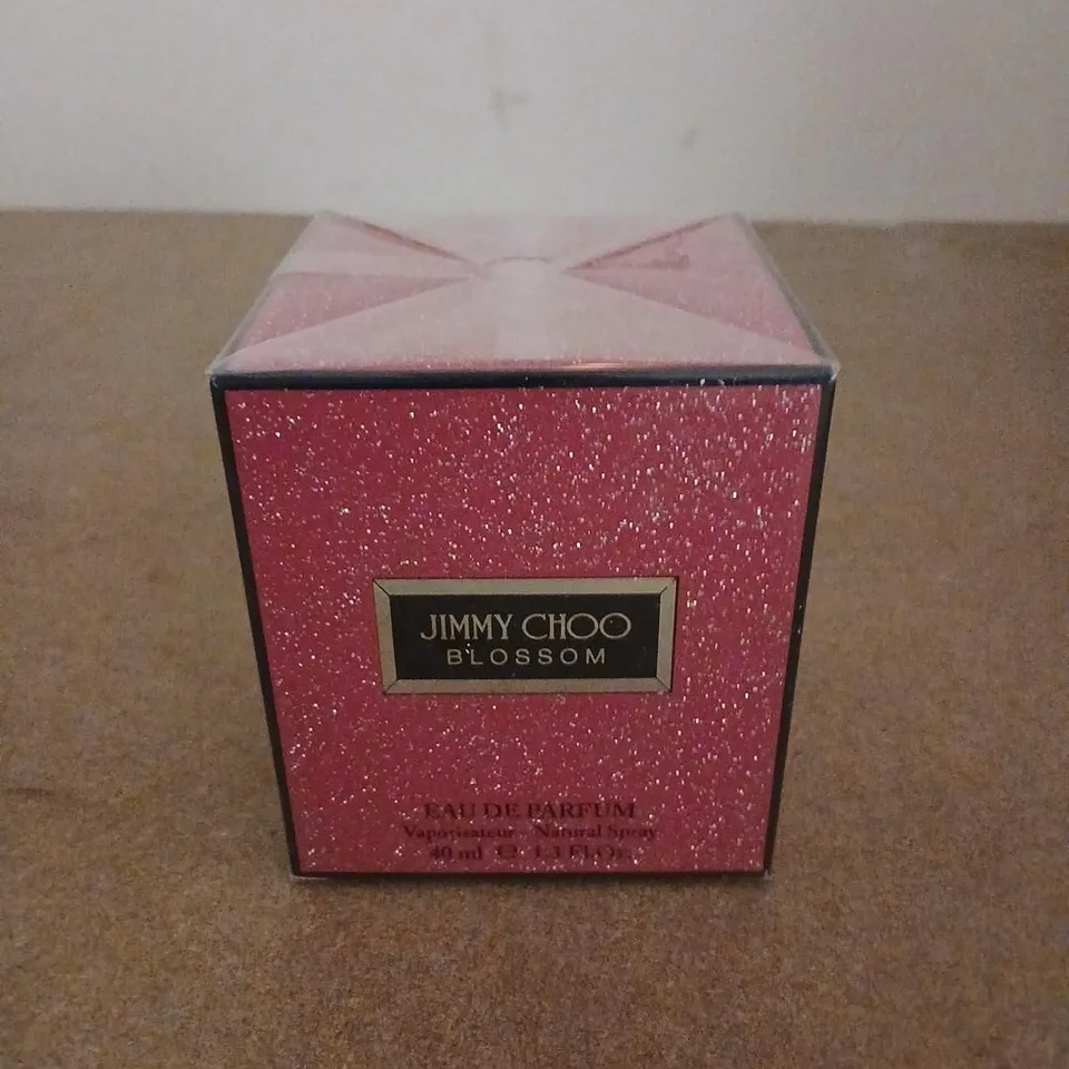 BOXED AND SEALED JIMMY CHOO BLOSSOM EAU DE PARFUM 40ML