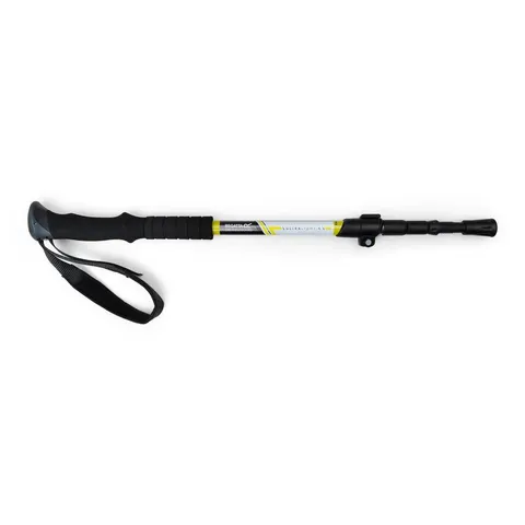 BRAND NEW REGATTA ULTRALITE ALUMINIUM WALKING POLE - BLACK - ONE SIZE