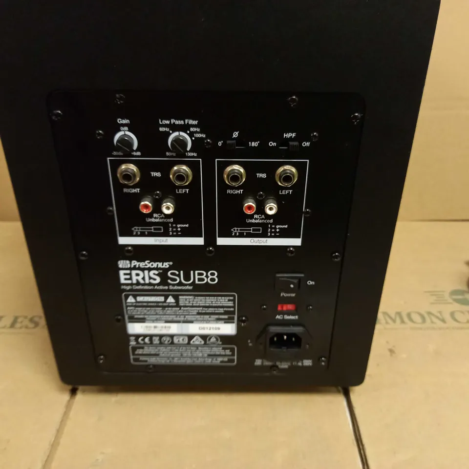 PRESONUS COMPACT STUDIO SUBWOOFER
