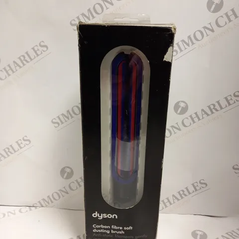 BOXED DYSON CARBON FIBRE SOFT DUSTING BRUSH