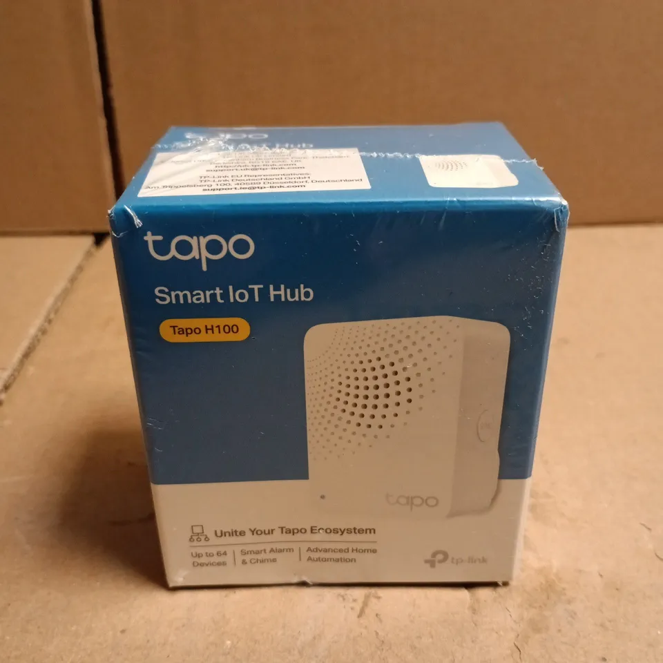 SEALED TP-LINK TAPO H100 SMART IOT HUB