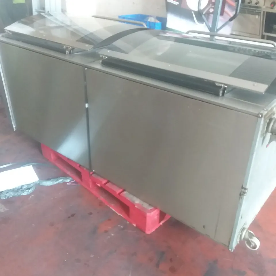DOUBLE ROTISSERIE OVEN