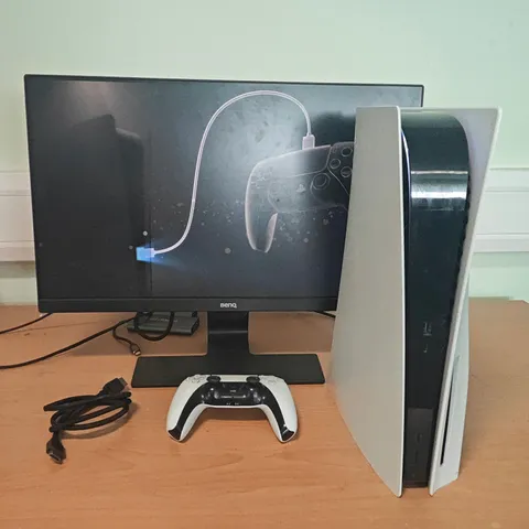 UNBOXED SONY PLAYSTATION 5 DISC EDITION CONSOLE WITH CONTROLLER
