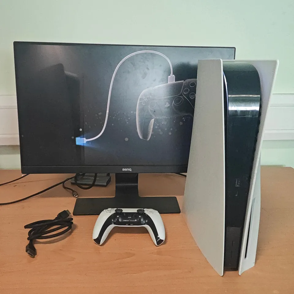 UNBOXED SONY PLAYSTATION 5 DISC EDITION CONSOLE WITH CONTROLLER