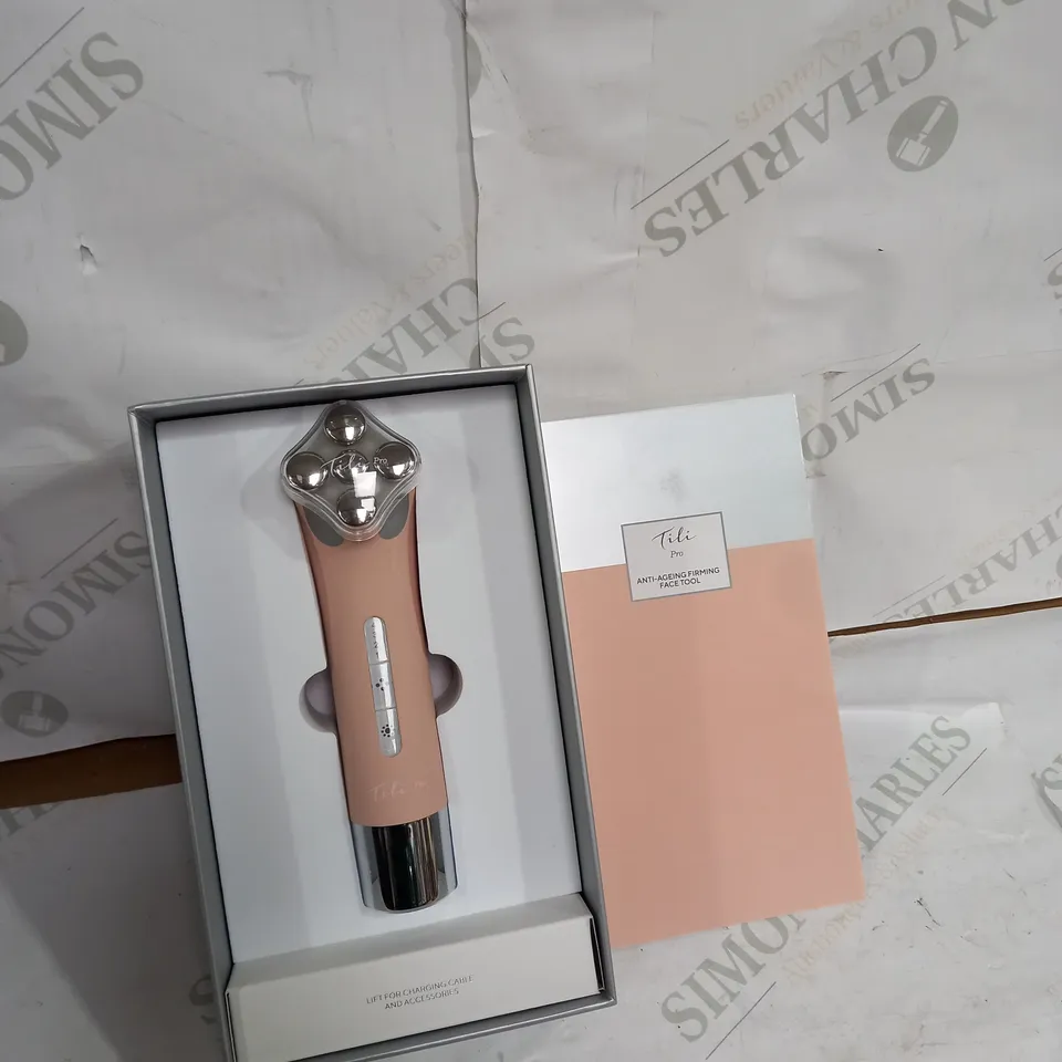 TILI PRO ANTI-AGEING FIRMING FACE TOOL