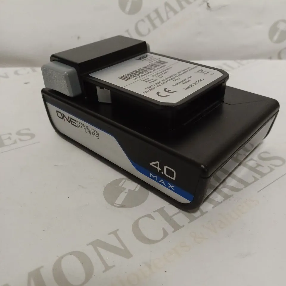 VAX ONEPWR 4.0AH MAX BATTERY