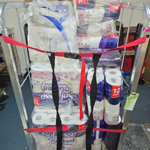 LARGE QUANTITY OF ASSORTED QUILTED TOILET ROLL MULTI-PACKS 