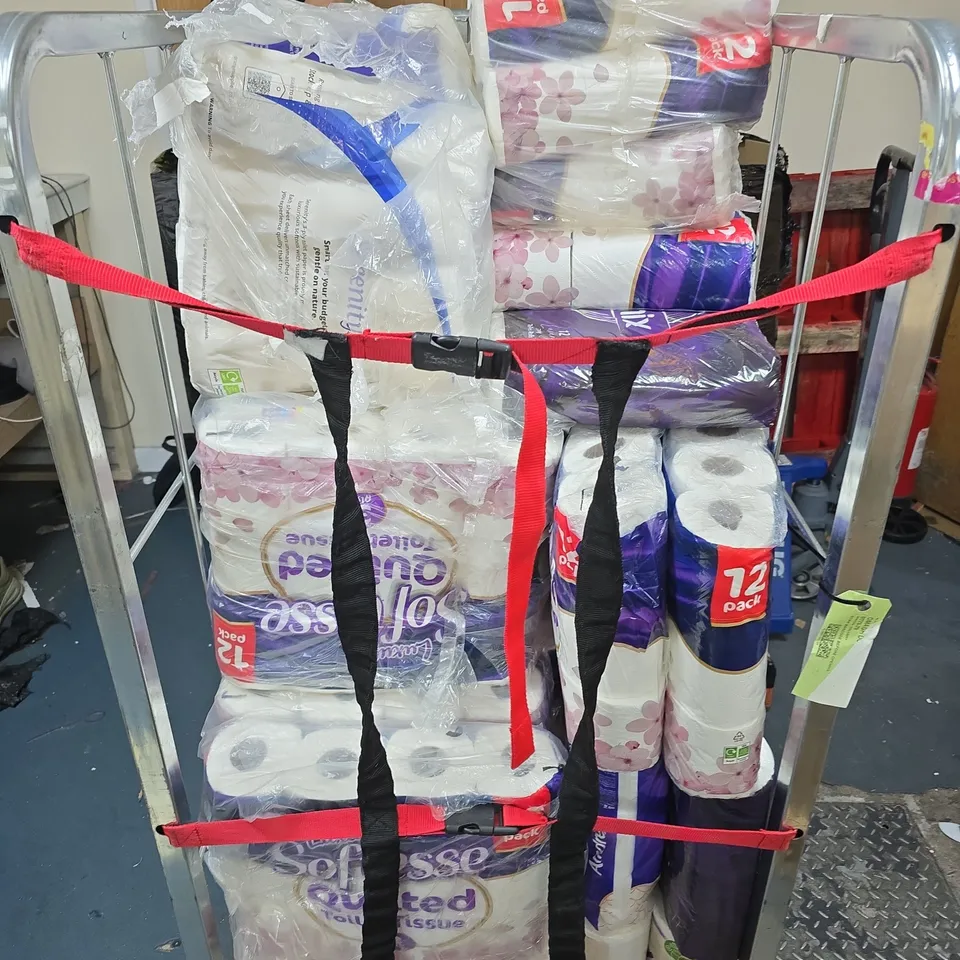 LARGE QUANTITY OF ASSORTED QUILTED TOILET ROLL MULTI-PACKS
