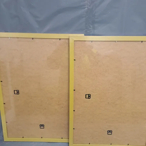 2 X WALL MOUNTABLE PICTURE FRAMES - 40X60CM